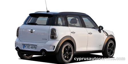 MINI COOPER CROSSOVER