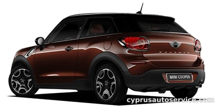 MINI COOPER PACEMAN