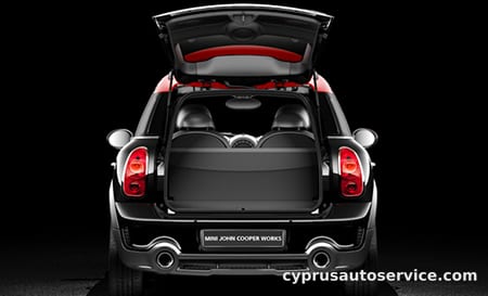 MINI JOHN COOPER WORKS CROSSOVER