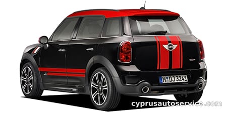 MINI JOHN COOPER WORKS CROSSOVER