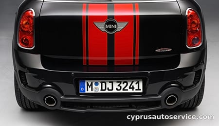 MINI JOHN COOPER WORKS CROSSOVER