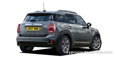 MINI ONE CROSSOVER