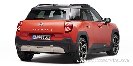 MINI ACEMAN SE CLASSIC TRIM