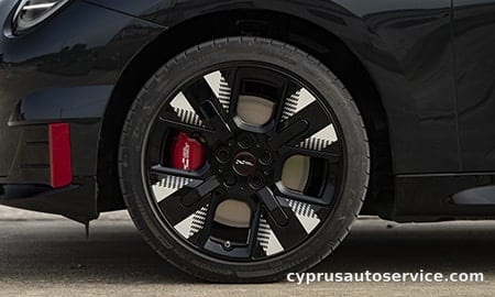 MINI JOHN COOPER WORKS E JOHN COOPER WORKS TRIM