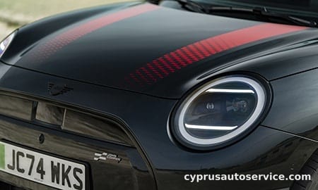 MINI JOHN COOPER WORKS E JOHN COOPER WORKS TRIM
