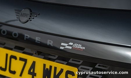 MINI JOHN COOPER WORKS E JOHN COOPER WORKS TRIM