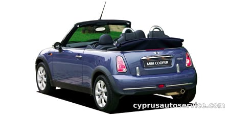 MINI COOPER CONVERTIBLE