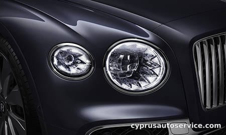 BENTLEY FLYING SPUR BASEGRADE