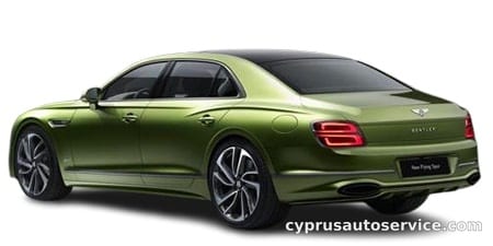 BENTLEY FLYING SPUR HYBRID SPEED