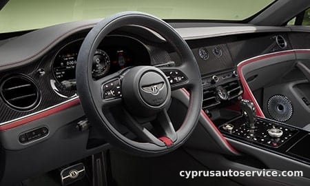 BENTLEY FLYING SPUR HYBRID SPEED
