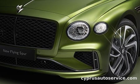 BENTLEY FLYING SPUR HYBRID SPEED