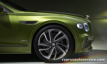 BENTLEY FLYING SPUR HYBRID SPEED