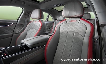 BENTLEY FLYING SPUR HYBRID SPEED