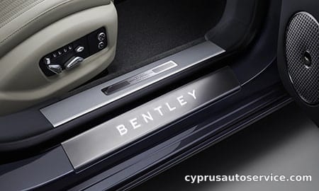 BENTLEY FLYING SPUR BASEGRADE