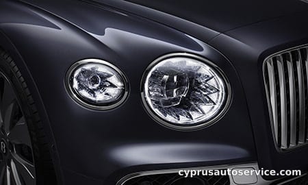 BENTLEY FLYING SPUR BASEGRADE