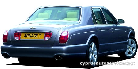 BENTLEY ARNAGE T
