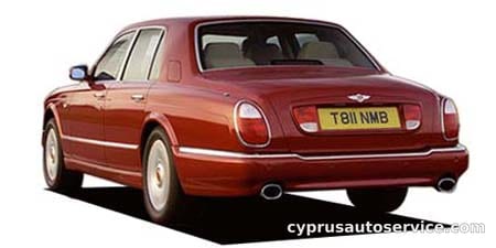 BENTLEY ARNAGE RED LABEL