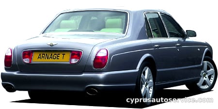 BENTLEY ARNAGE T
