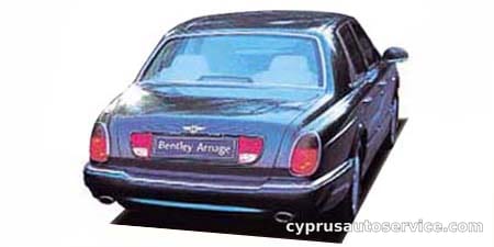 BENTLEY ARNAGE RED LABEL