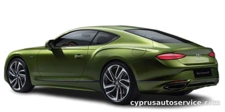 BENTLEY CONTINENTAL GT SPEED