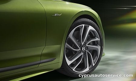 BENTLEY CONTINENTAL GT SPEED