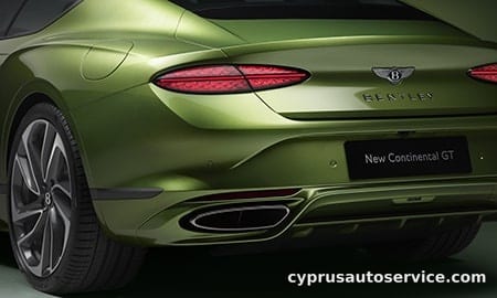BENTLEY CONTINENTAL GT SPEED