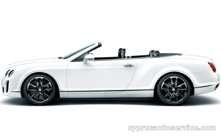 BENTLEY CONTINENTAL SUPER SPORTS CONVERTIBLE