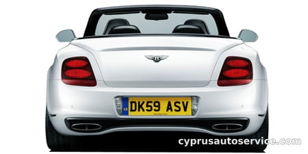 BENTLEY CONTINENTAL SUPER SPORTS CONVERTIBLE