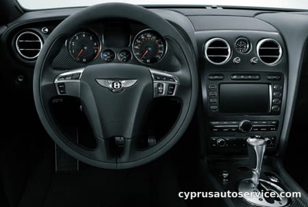 BENTLEY CONTINENTAL SUPER SPORTS CONVERTIBLE