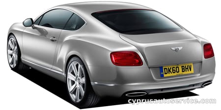 BENTLEY CONTINENTAL GT