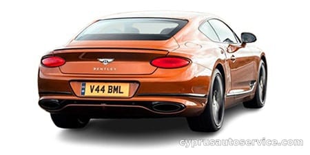 BENTLEY CONTINENTAL GT V8 MULLINER