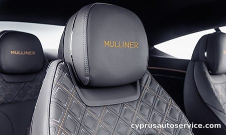 BENTLEY CONTINENTAL GT V8 MULLINER