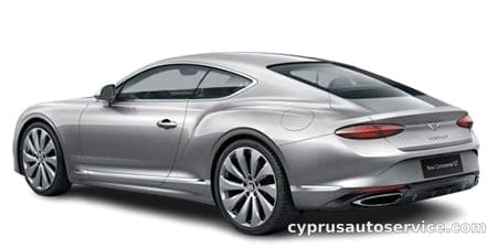 BENTLEY CONTINENTAL GT V8