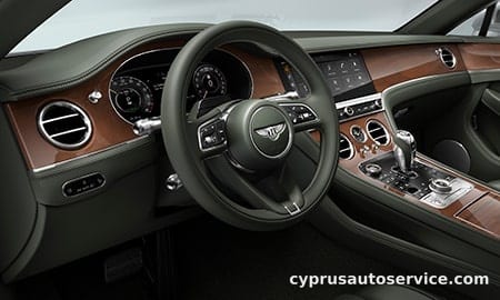BENTLEY CONTINENTAL GT V8