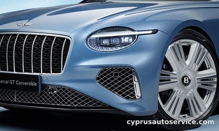 BENTLEY CONTINENTAL GT V8