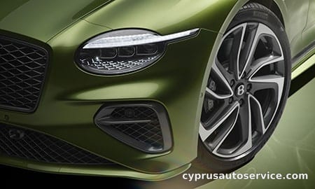 BENTLEY CONTINENTAL GT SPEED