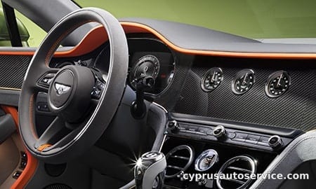 BENTLEY CONTINENTAL GT SPEED