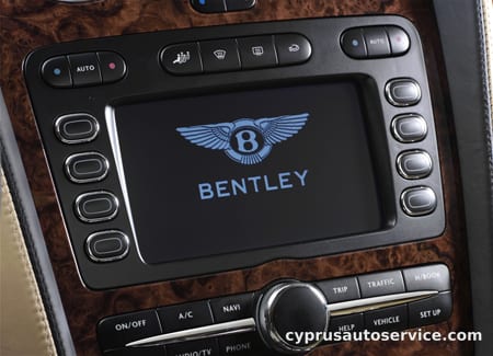 BENTLEY CONTINENTAL FLYING SPUR