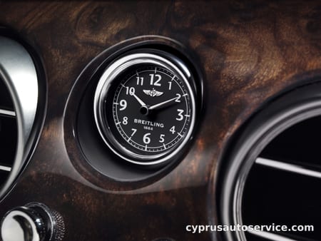 BENTLEY CONTINENTAL FLYING SPUR SPEED