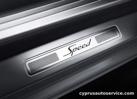 BENTLEY CONTINENTAL FLYING SPUR SPEED