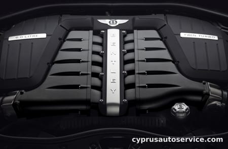 BENTLEY CONTINENTAL FLYING SPUR SPEED