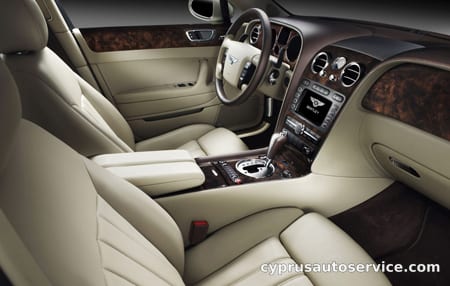 BENTLEY CONTINENTAL FLYING SPUR SPEED