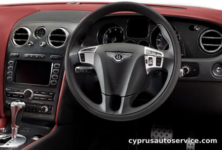 BENTLEY CONTINENTAL SUPER SPORTS