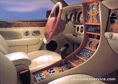 BENTLEY CONTINENTAL R