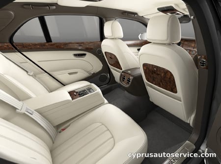 BENTLEY MULSANNE BASEGRADE