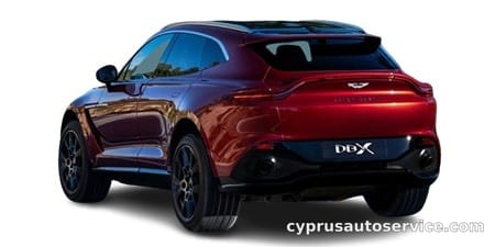 ASTON MARTIN DBX BASE GRADE