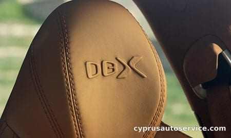 ASTON MARTIN DBX BASE GRADE