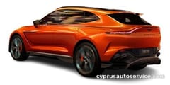 ASTON MARTIN DBX
