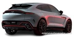 ASTON MARTIN DBX
