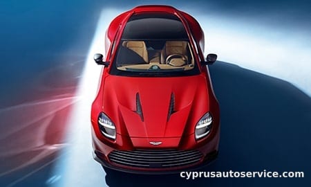 ASTON MARTIN VANQUISH BASE GRADE
